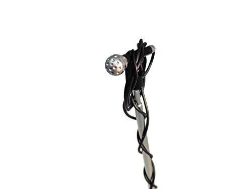 AXE HEAVEN Miniature Microphone & Stand - Adjustable Height