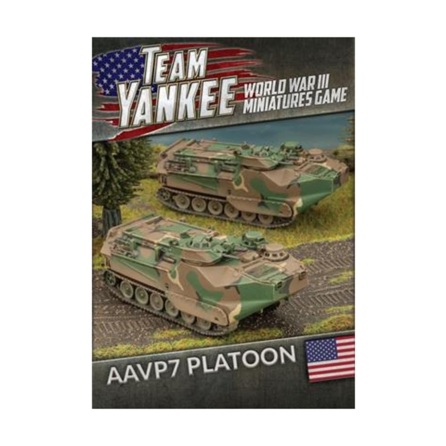 Team Yankee: United States: AAVP7 Platoon