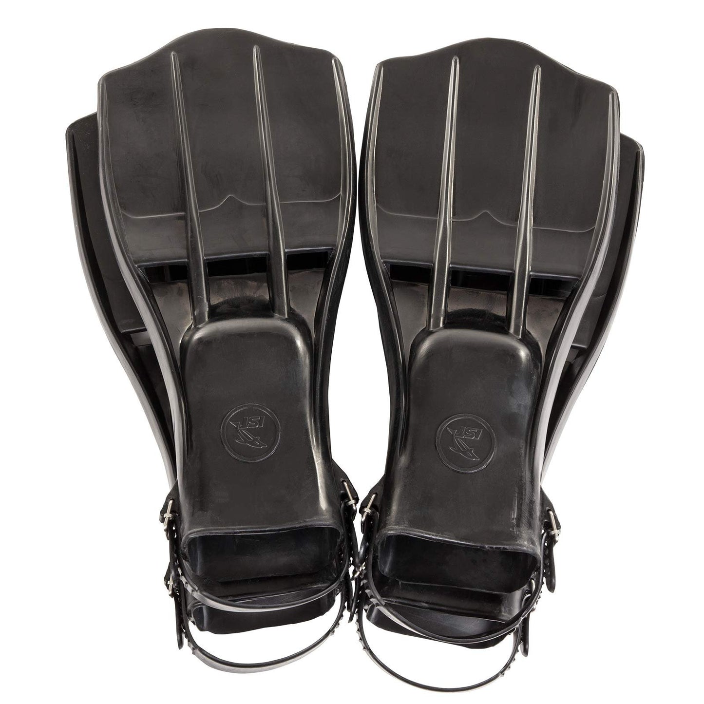 IST Rubber Rocket Scuba Diver Fins, Military Special Ops Gear, Deep Sea Diving Heavy Duty Equipment