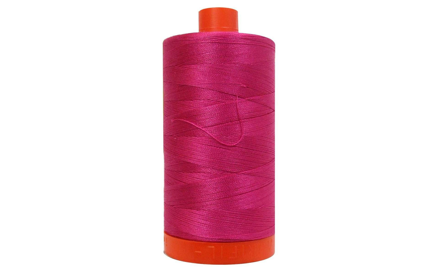 Aurifil Mako Cotton Thread Solid 50wt 1422yds Fuchsia