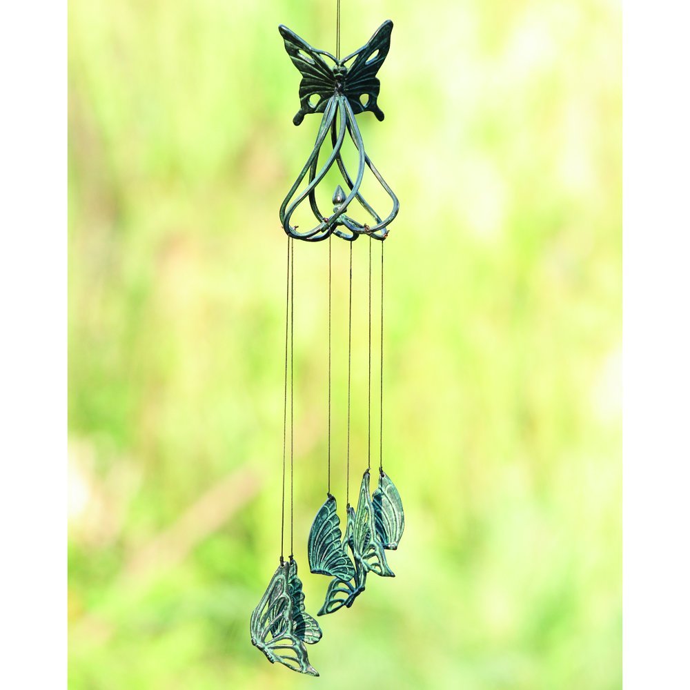 SPI Home 50476 Stylized Butterfly Wind Chime