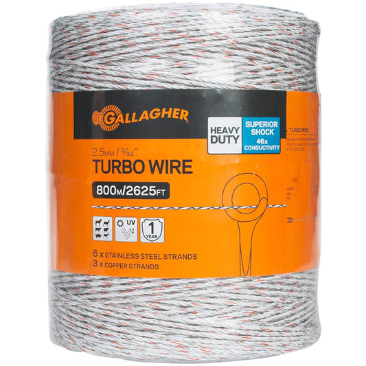 Gallagher G62089 Turbo Wire Fence