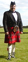 Folkwear 152 - Prince Charlie Jacket and Scottish Kilts Pattern for Men and Women