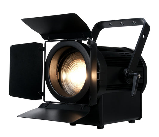 ADJ Products Encore FR150Z Lighting Fixture is Equipped with an 8" Fresnel Lens & Powered by a 130W LED Engine, Medium