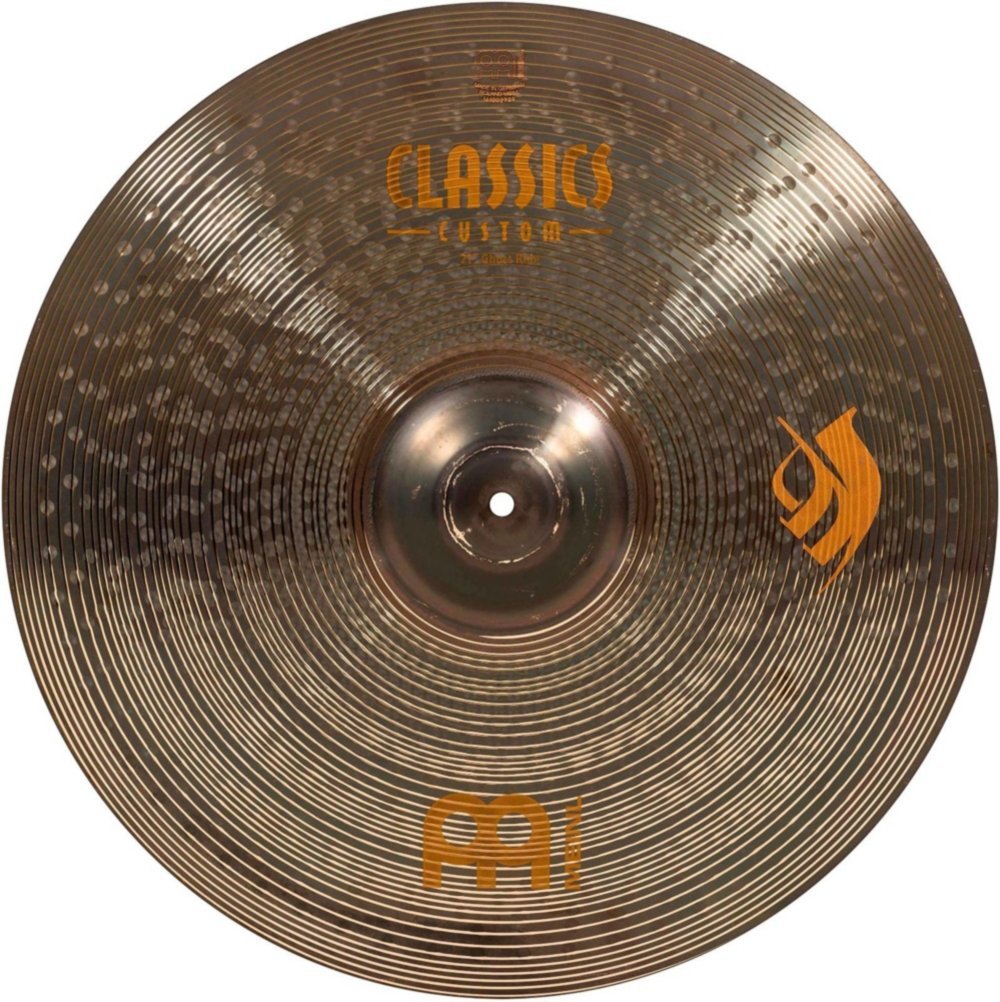 Meinl Cymbals MB8-21GR 21-Inch Brann Dailor Signature Ghost Ride Cymbal (VIDEO)