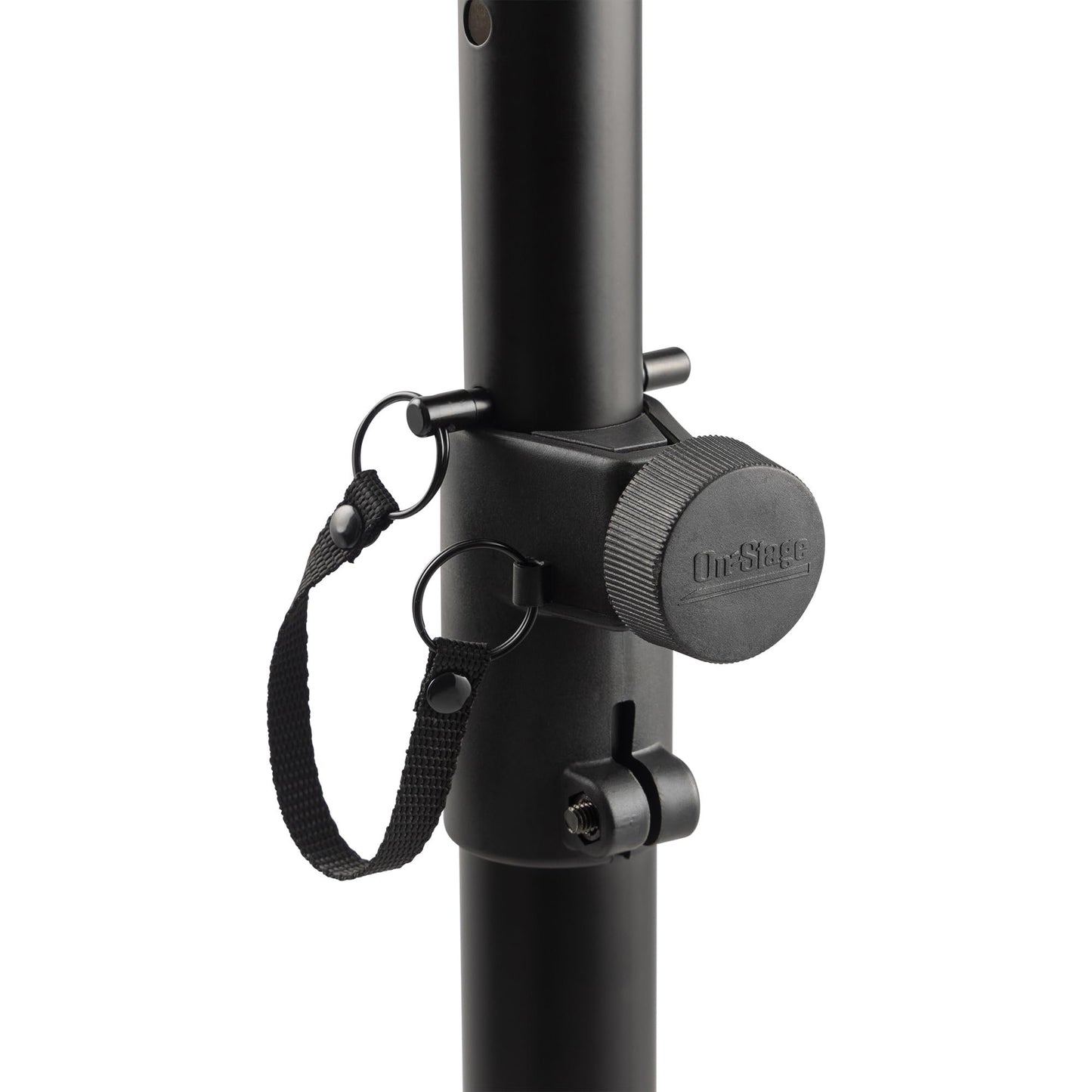 On-Stage SMS7500W Studio Monitor Stands, White
