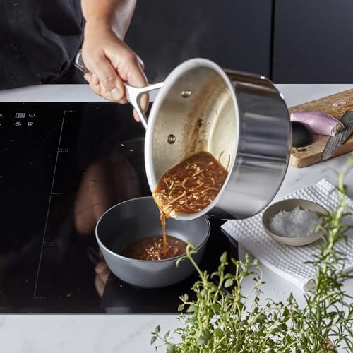 DEMEYERE Essential 5-ply Stainless steel Cookware Set