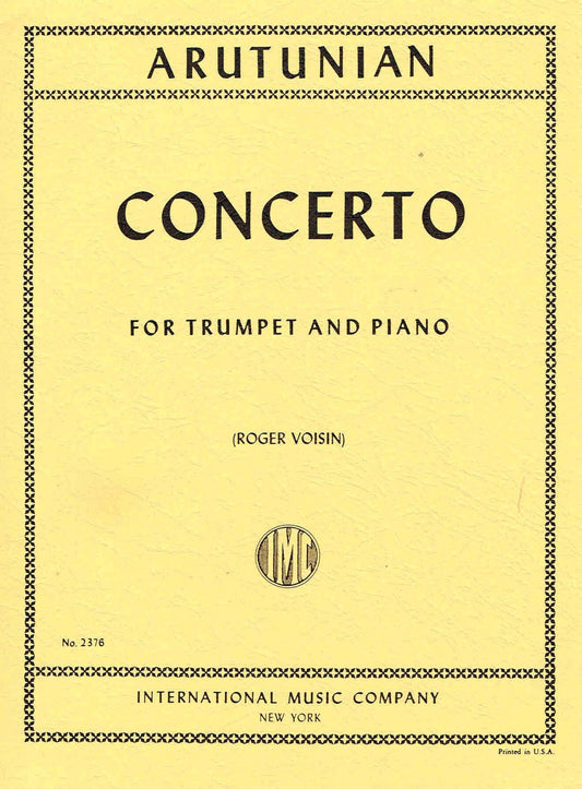 Concerto for Trumpet and Piano