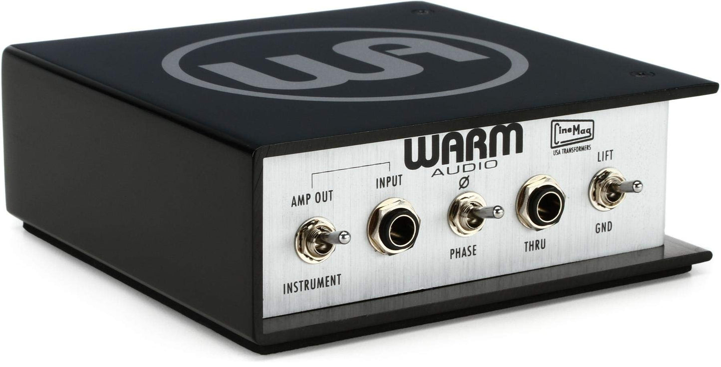 Warm Audio WA-DI-P Passive Direct Box, Black