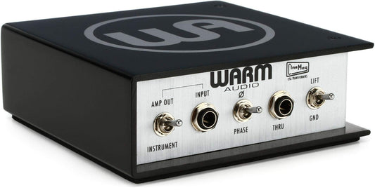 Warm Audio WA-DI-P Passive Direct Box, Black
