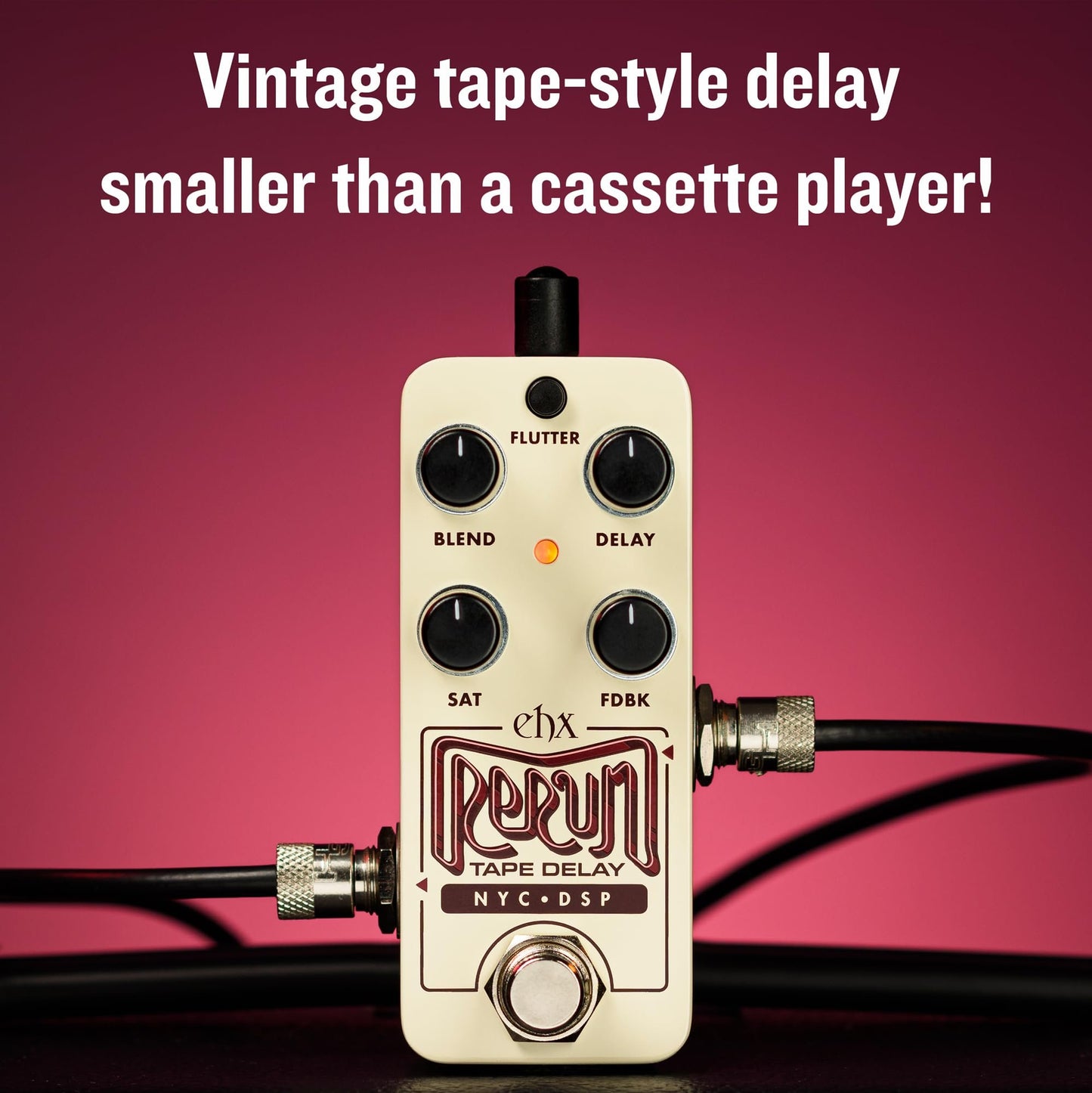 Electro-Harmonix Pico Rerun Tape Delay Pedal