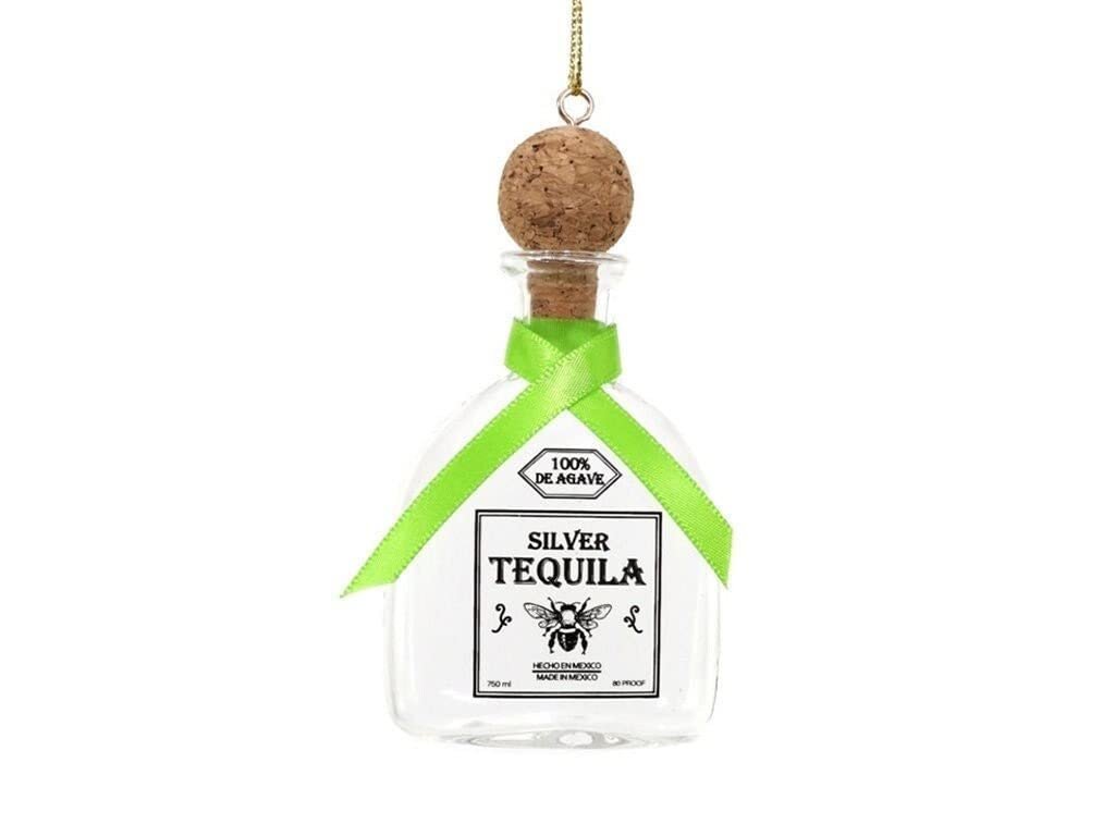 Tequila | Cody Foster Vintage-Inspired Glass Blown Collectible Christmas Ornament
