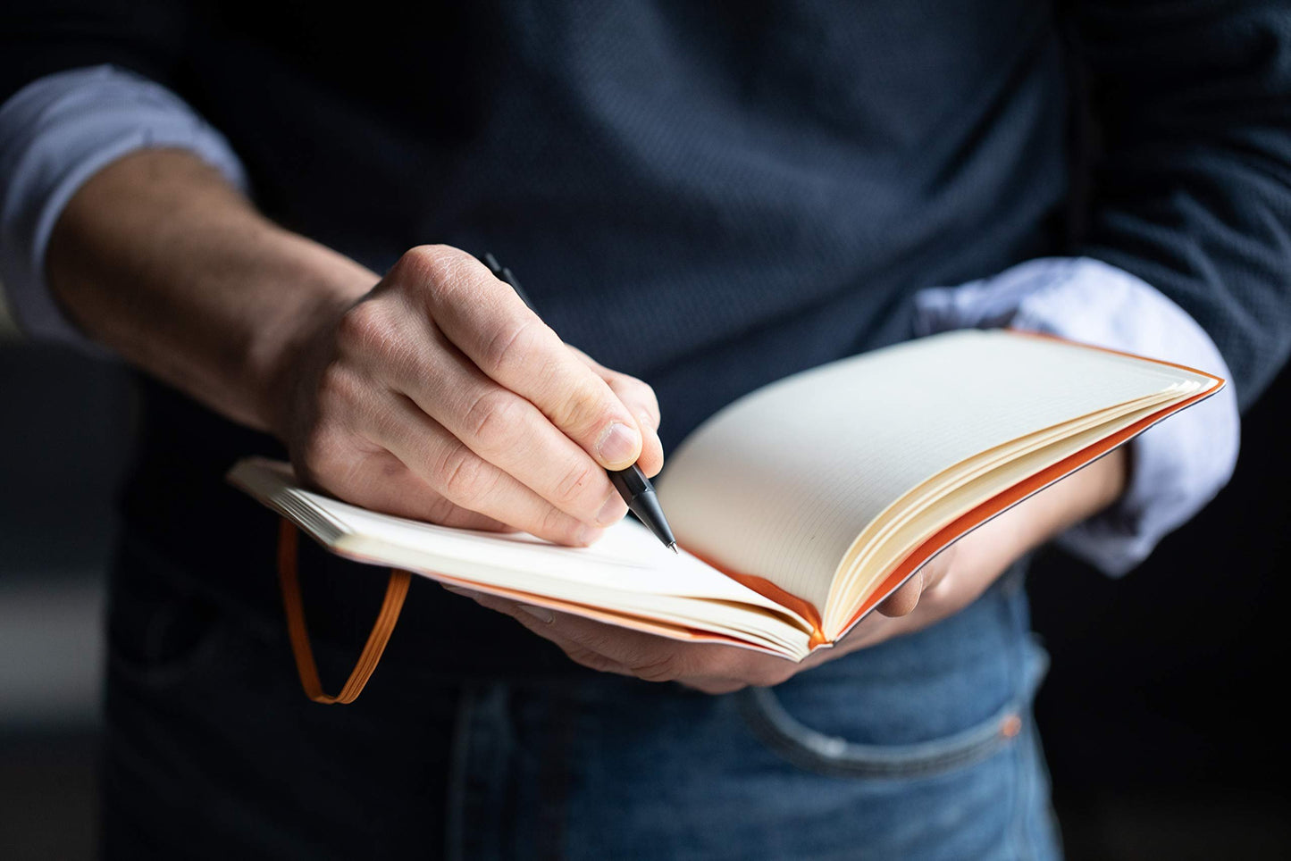 Rhodia Rhodiarama Leatherette Softcover Notebook