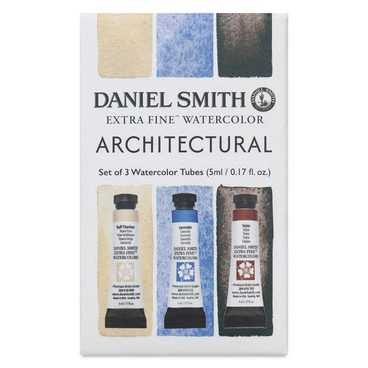 Daniel Smith Triad Watercolor Set, Architectual 5ml tubes