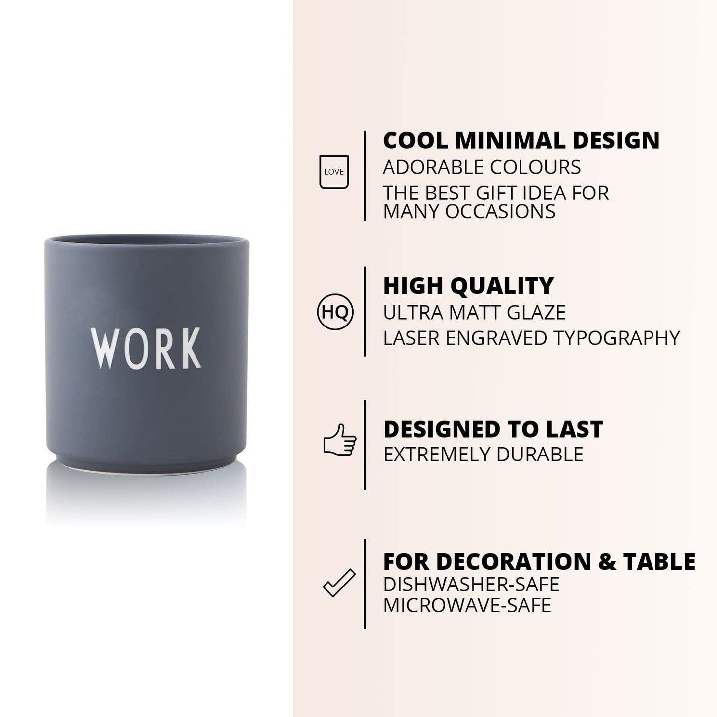 Design Letters Fav. Cup new par