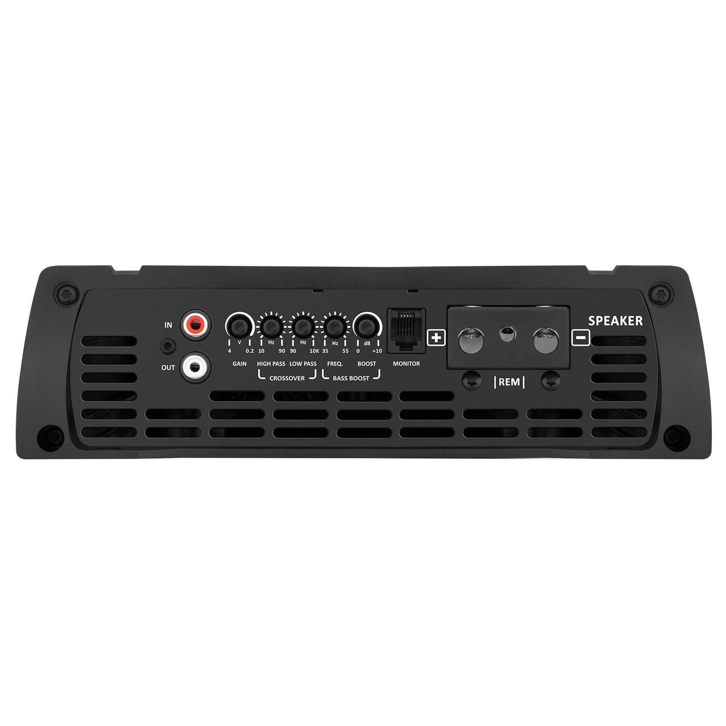 Taramps MD 8000.1 Monoblock Amplifier 2 Ohms 8000 Watts Rms 1 Channel Powerful Full Range Amp Car Audio System, Dual Input Crossover Bass Boost Class D
