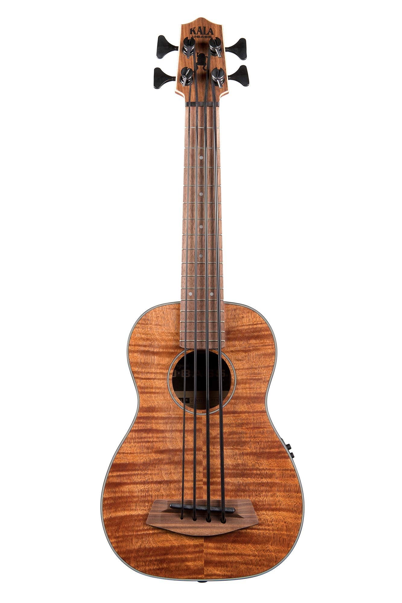 Kala U-Bass Exotic Mahogany - Fretted, Left-Handed