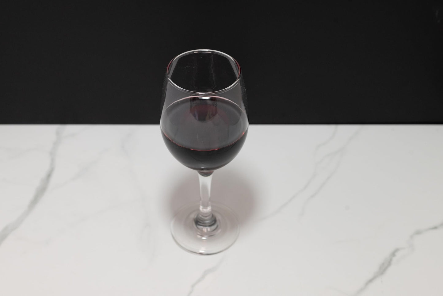 Just Dough It Fake Red Wine Glass