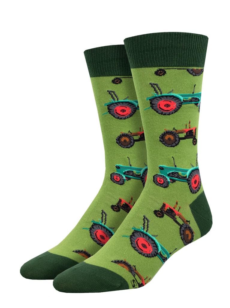 Tractors Men's Crew Socks