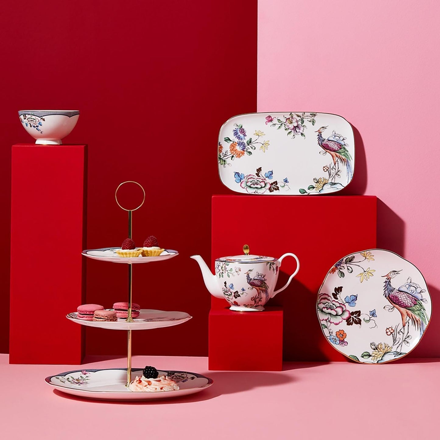 Wedgwood Fortune Teapot