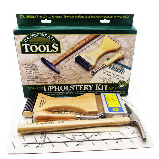 C.S. Osborne Starter Upholstery Kit HB-1 Professionally Crafted Tools
