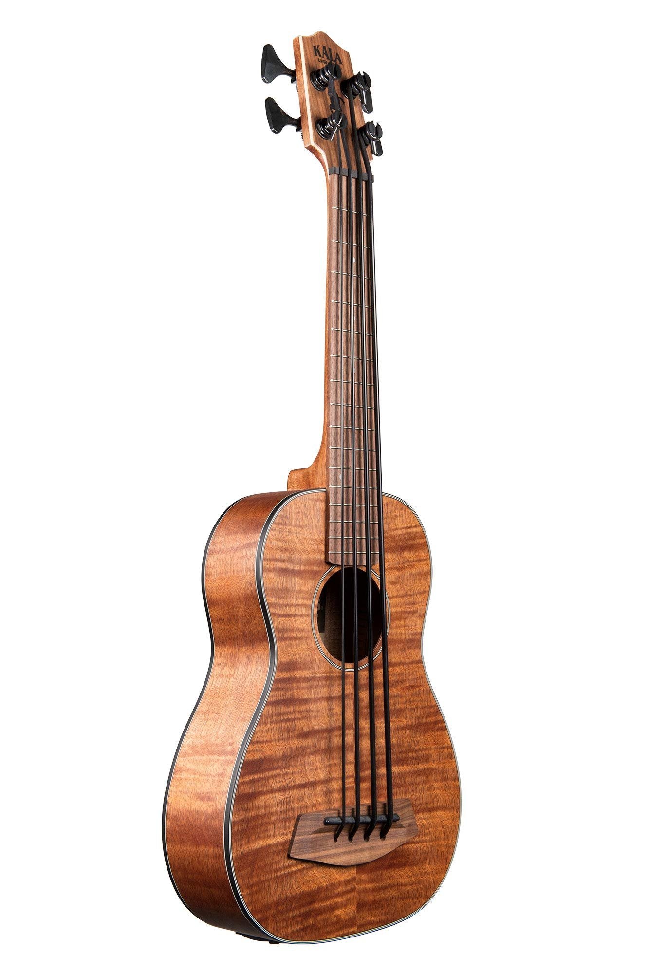Kala U-Bass Exotic Mahogany - Fretted, Left-Handed