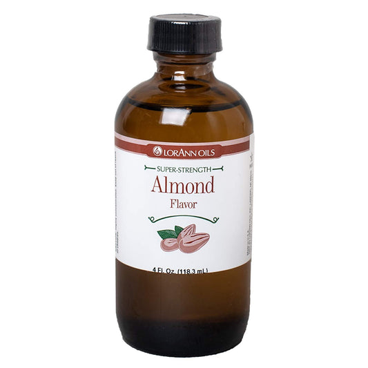 LorAnn Almond SS Flavor, 4 ounce bottle