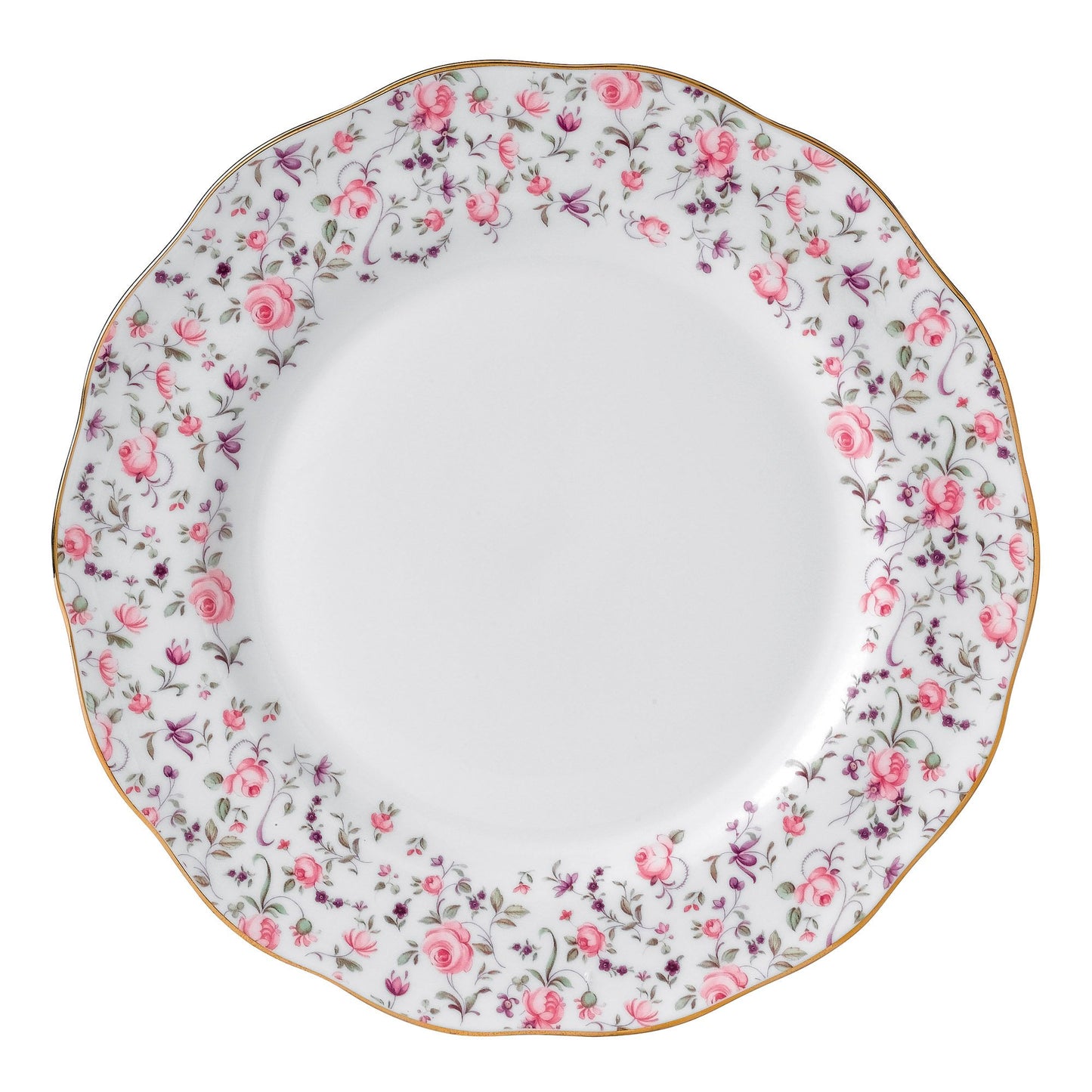 Royal Albert 8704025822 New Country Roses Rose Confetti Vintage Formal Place Setting, 5-Piece