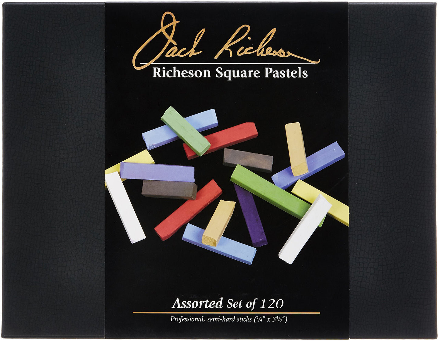 Jack Richeson Assorted Hard Square Signature Pastels (Set of 120)