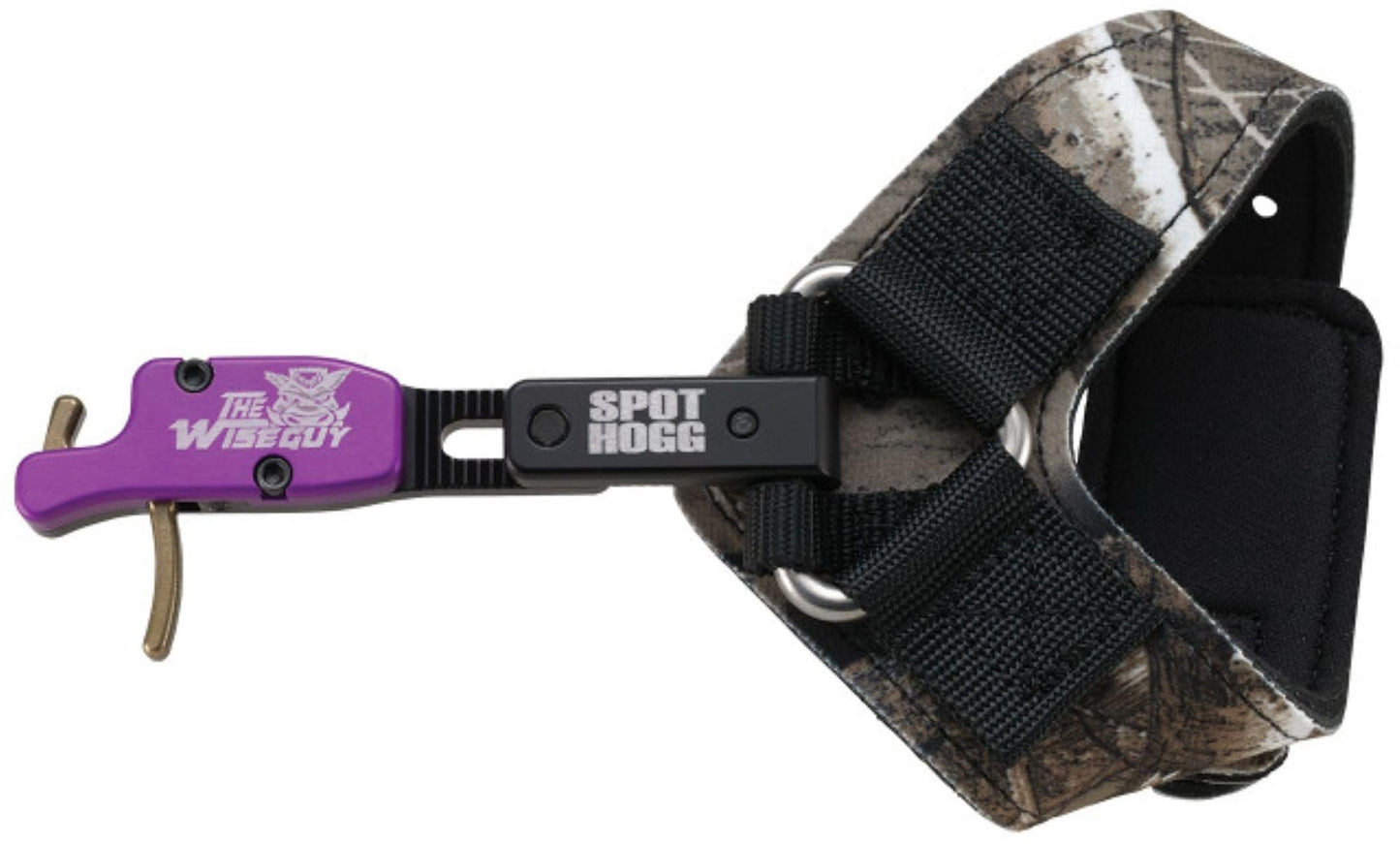 Spot Hogg Wiseguy Rigid | Archery Release | 5 Different Straps | Made in The USA