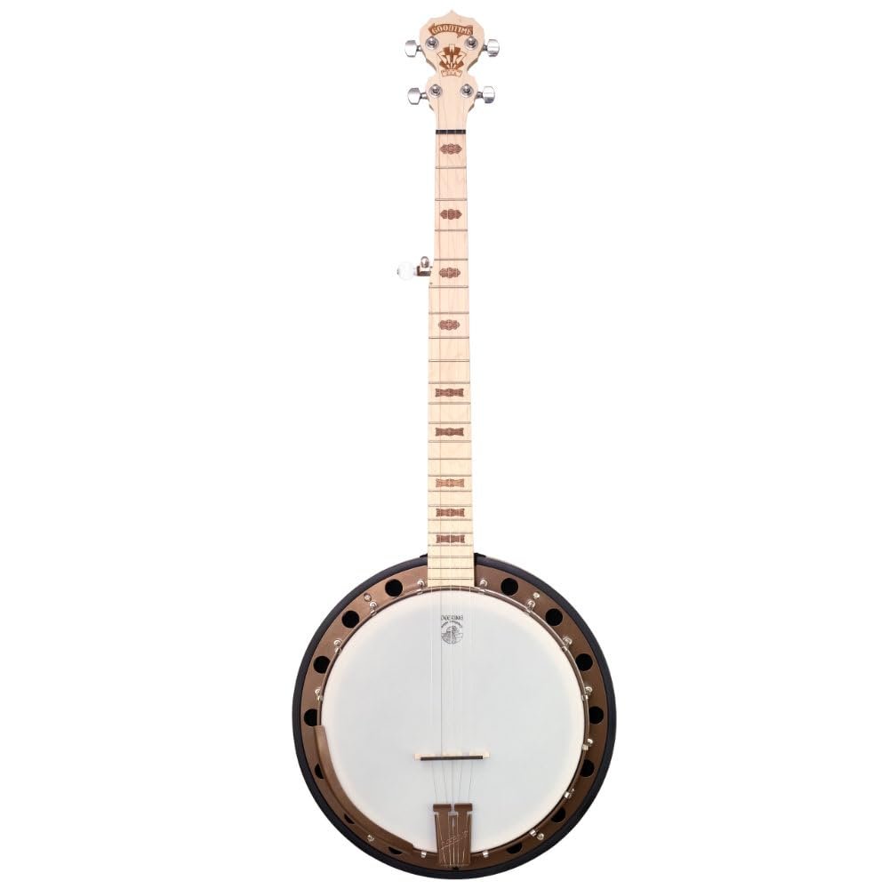 Deering Goodtime Two Resonator 5-String Banjo | Perfect Beginner Bluegrass Banjo