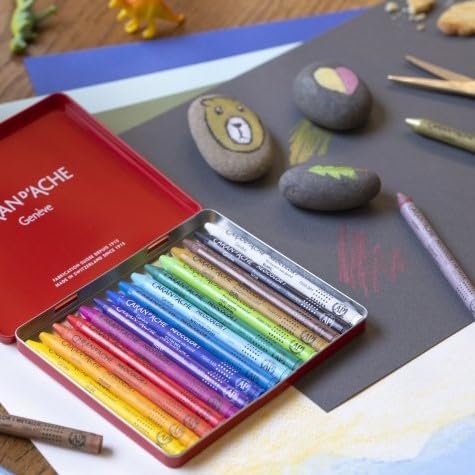 Caran dAche Neocolor Pastels (40 Colors)