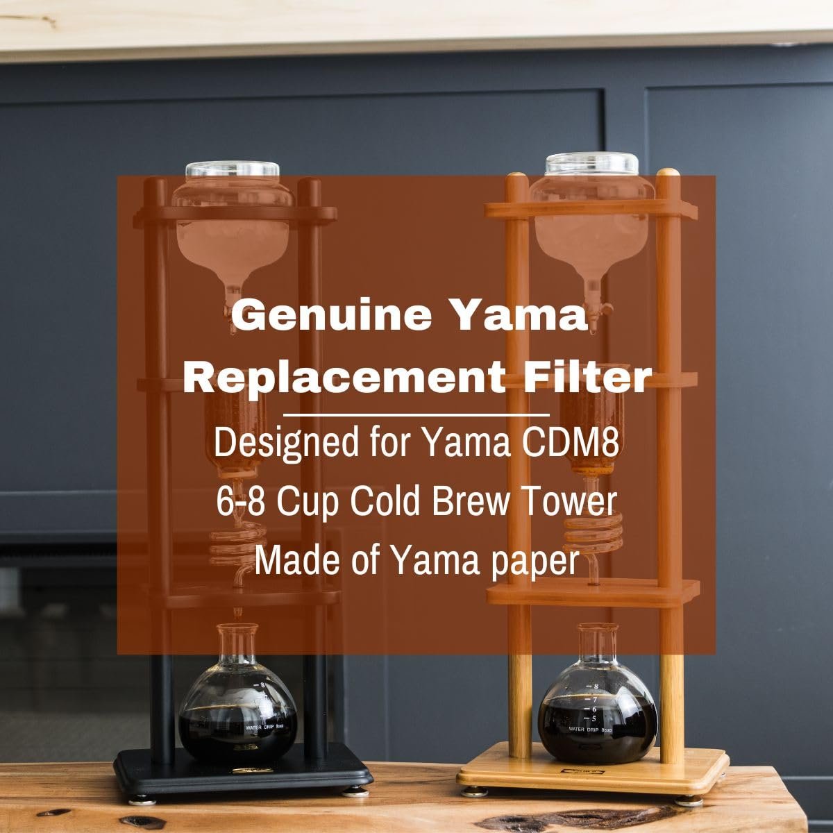 Yama Paper Filters for CDM8