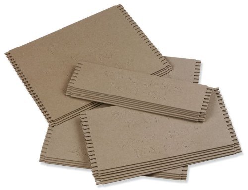 Jack Richeson 12 Pack Loom Card 6.50" X 13"