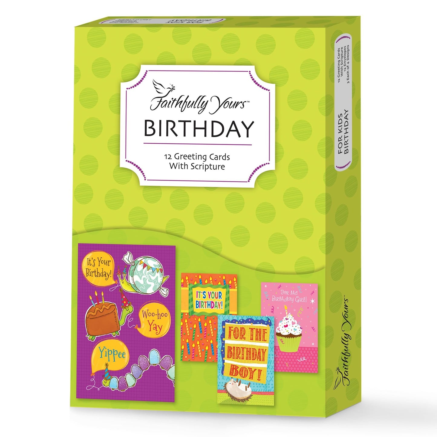 Designer Greetings Faithfully Yours Boxed Everyday Assortment Cards