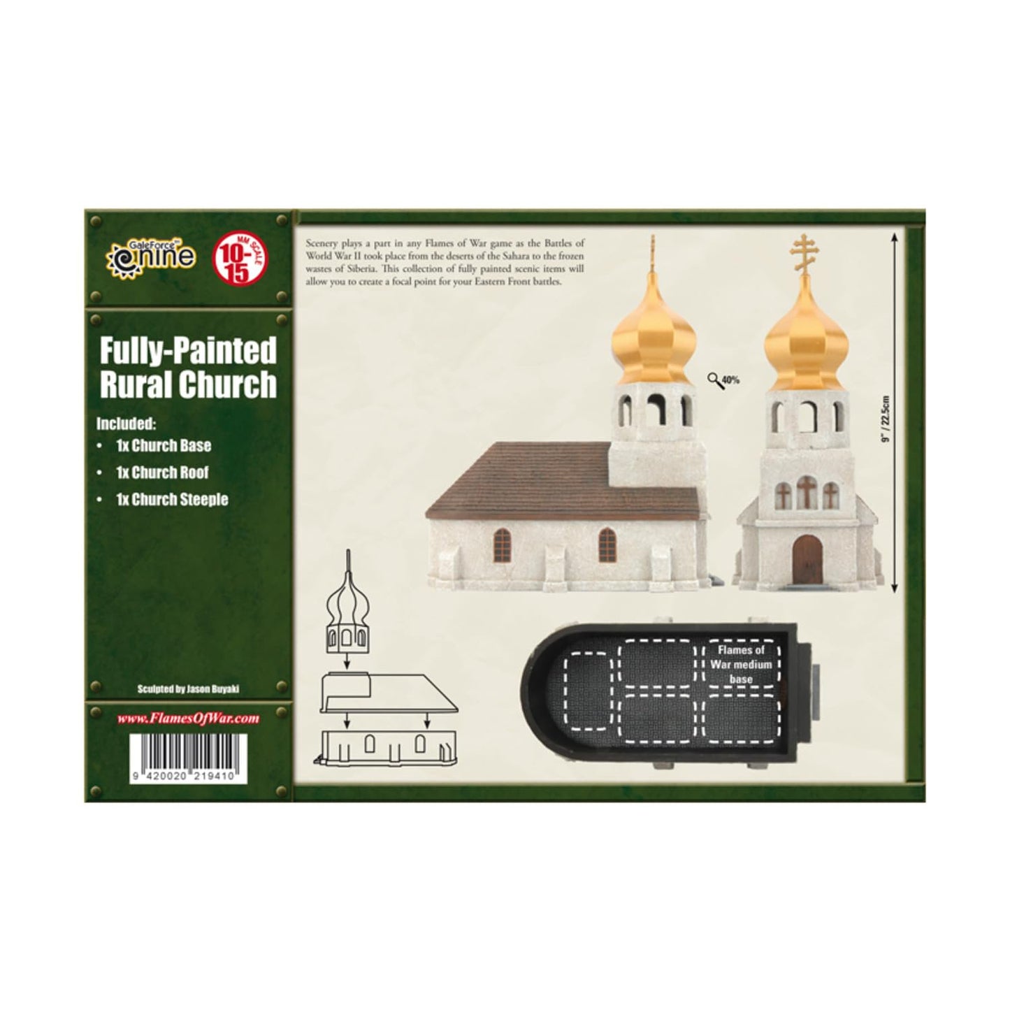 Battlefield in a Box: Rural Church