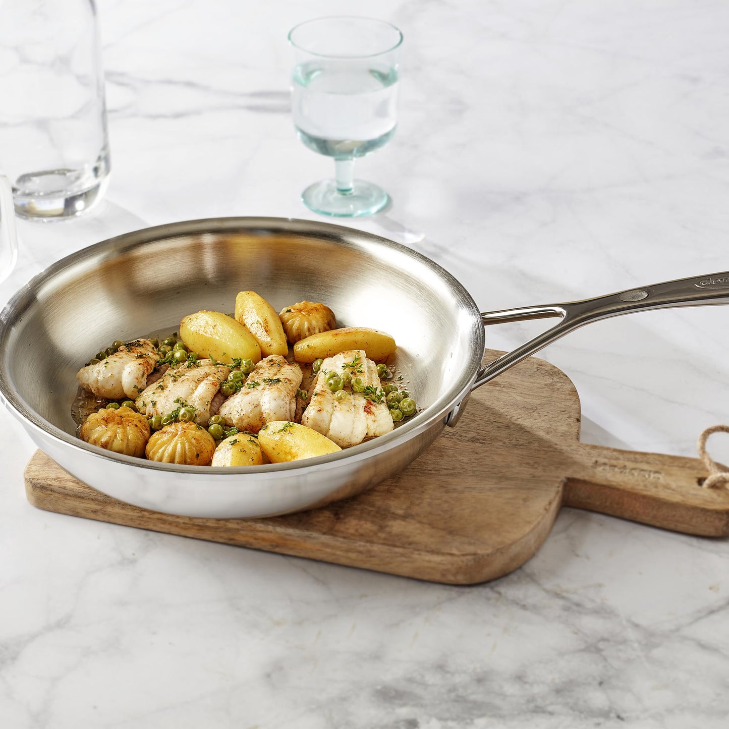 Demeyere Atlantis Proline Stainless Steel Fry Pan