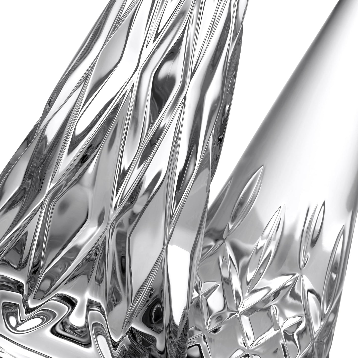 Waterford Standing Trees, Set of 3