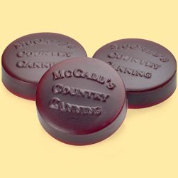 McCall's Country Candles Wax Potpourri Button Set of 6 - Mulberry