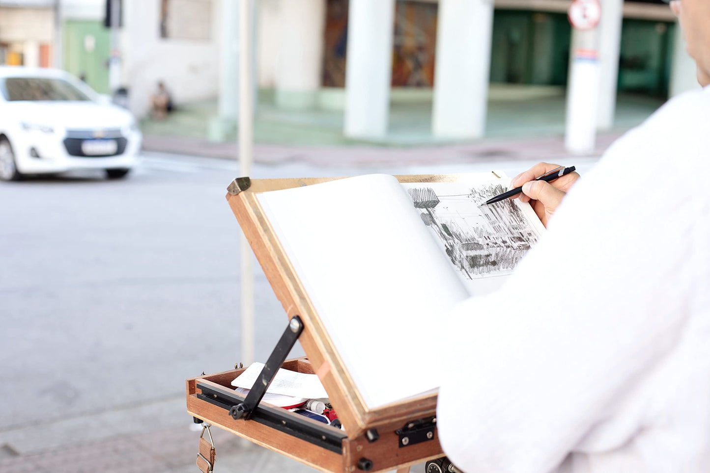 Hahnemuhle Bamboo Sketch Book A5