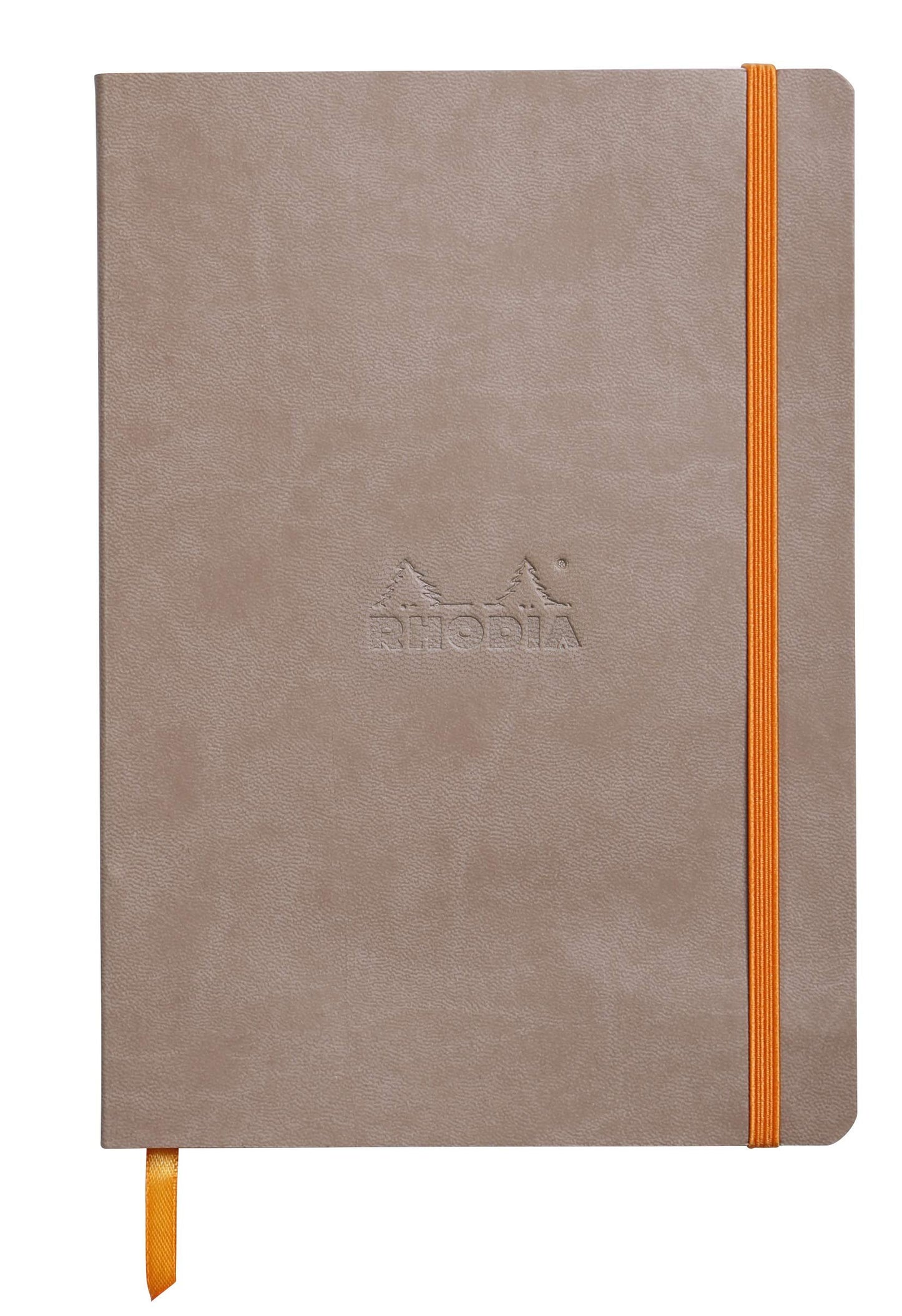 Rhodia Rhodiarama Leatherette Softcover Notebook
