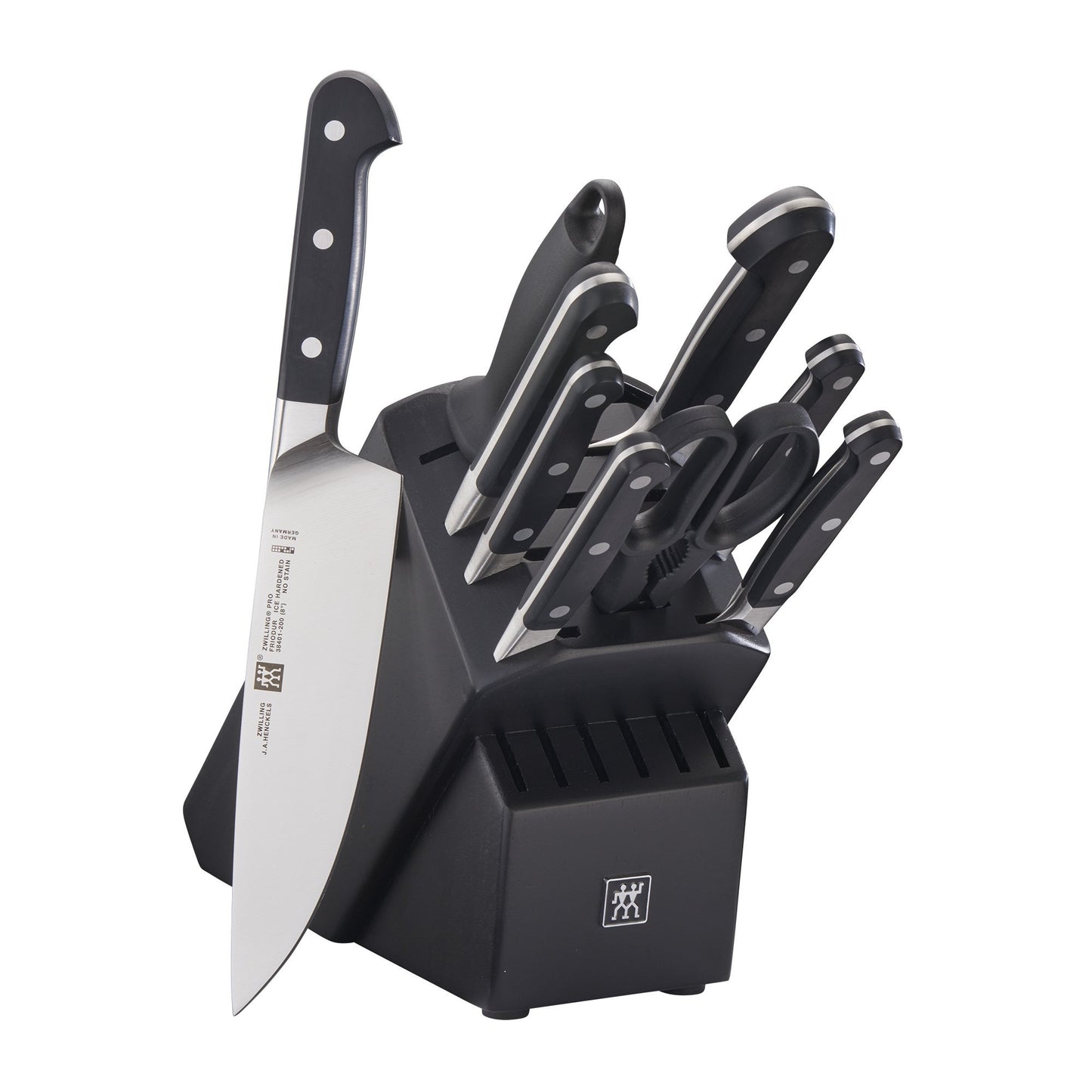 ZWILLING Pro 10-pc Knife Block Set