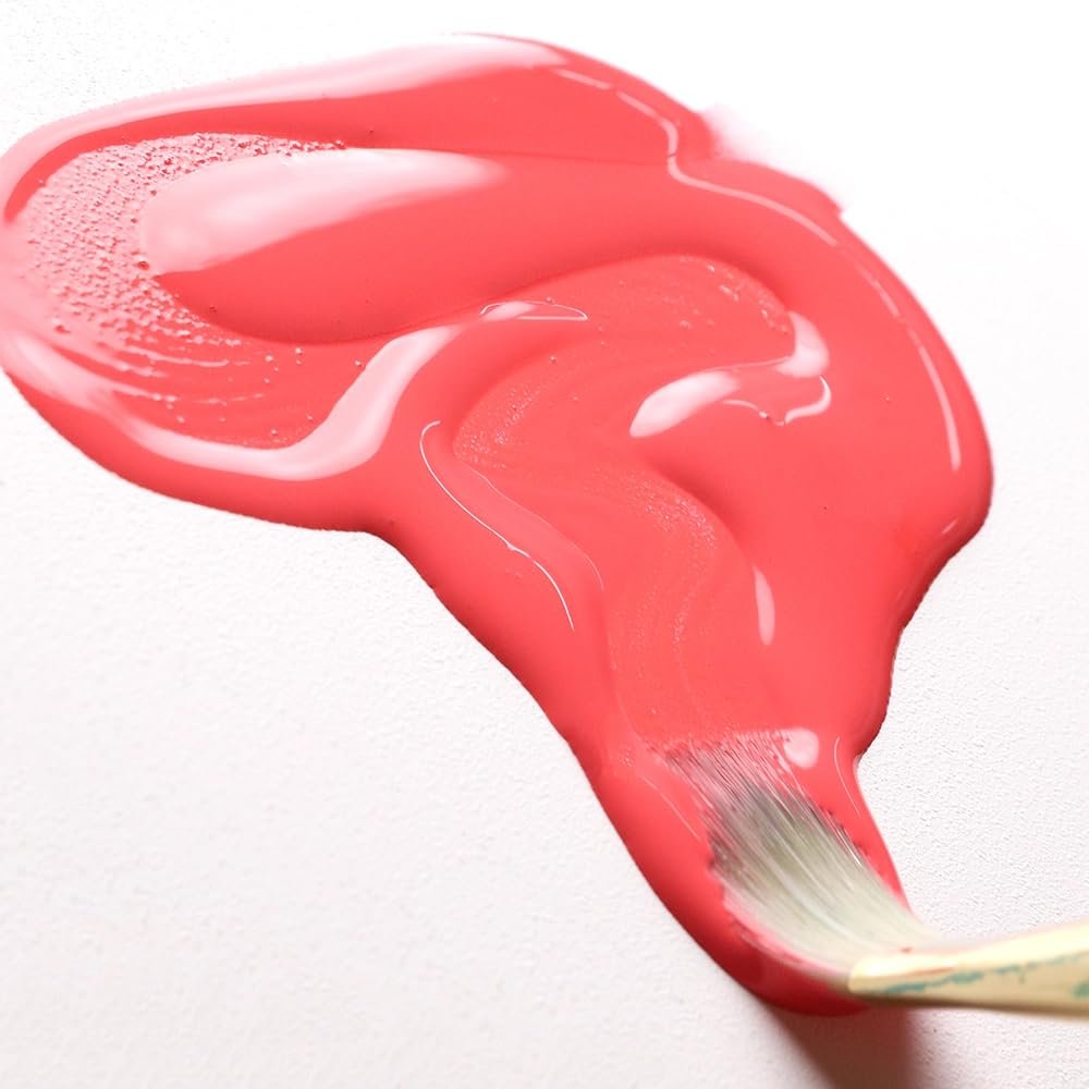 High Flow Acrylics by GOLDEN, Naphthol Pink, 1 fl. oz. Bottle, Professional Acrylic Paint, Semi-Opaque