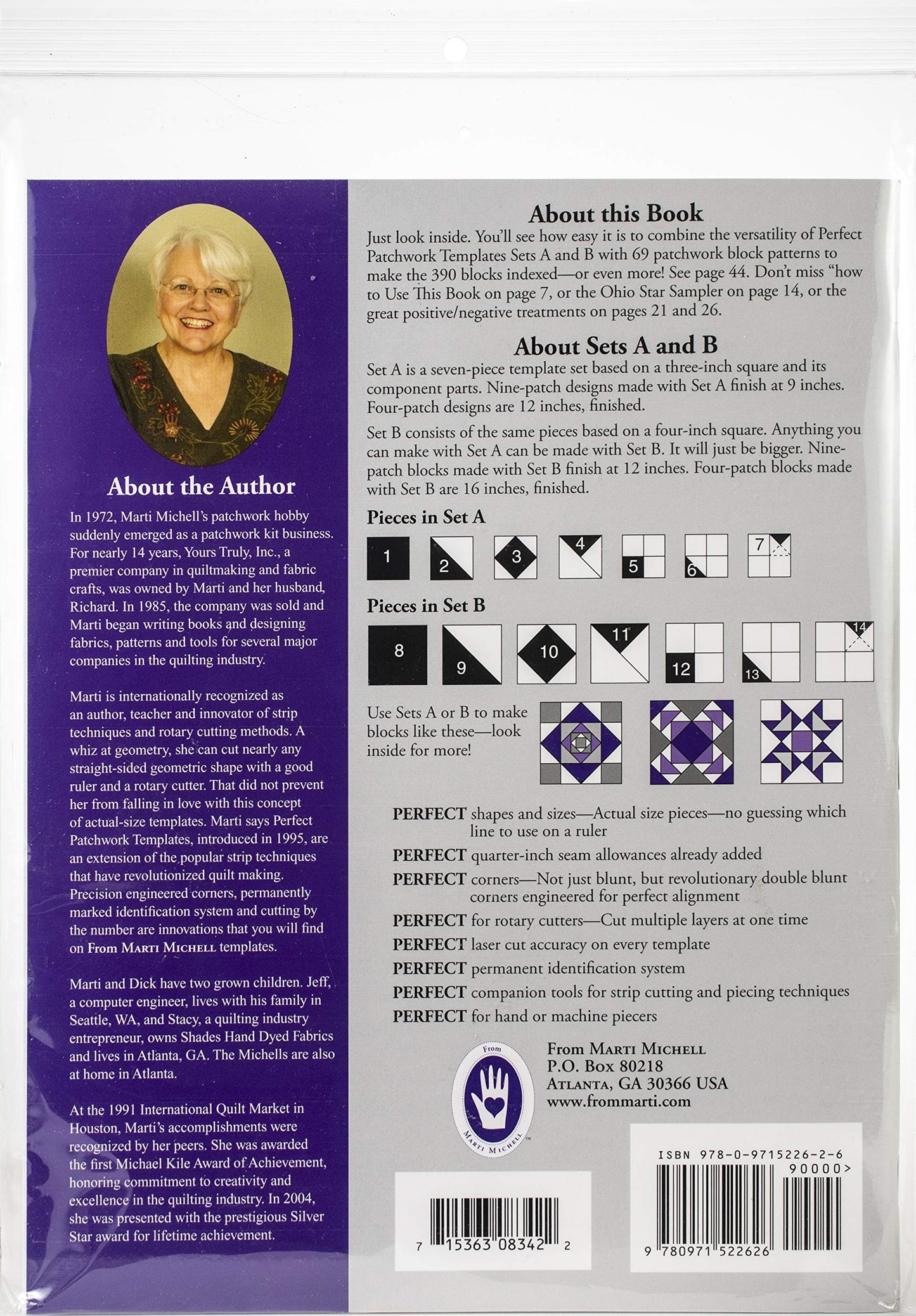 Marti Michell The Encyclopedia of Patchwork, Volume 1, 69 Blocks