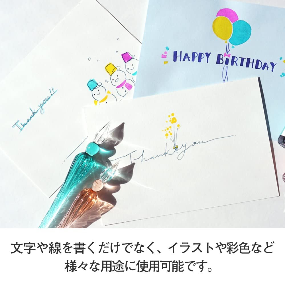 [French Traditional Brand Established in 1670] Erban Glass Pen Tsumugi