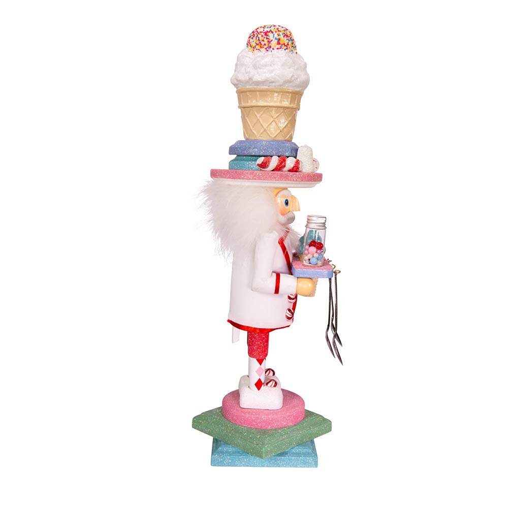 Kurt S. Adler, Inc. HA0404 Kurt Adler 19" Hollywood Ice Cream Nutcracker