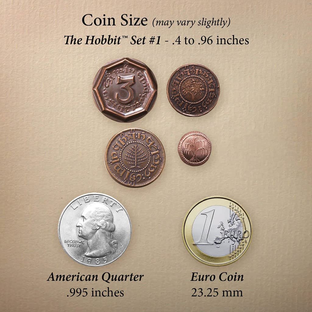 The Hobbit Set #1 - The Shire Set of Four Coins