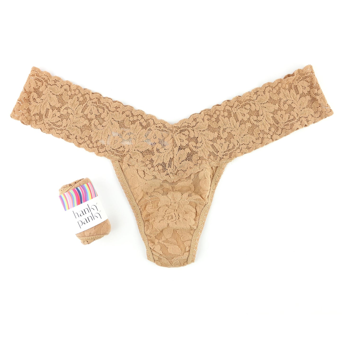 hanky panky Women's Signature Lace Low Rise Thong