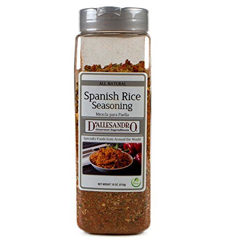 Spanish Rice Seasoning Blend - 18 oz Jar