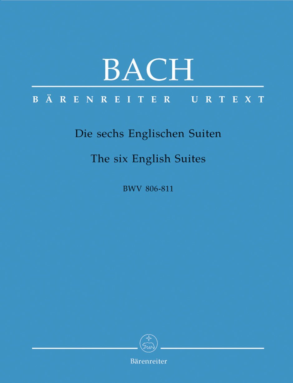 The Six English Suites BWV 806-811, 806a (Piano)